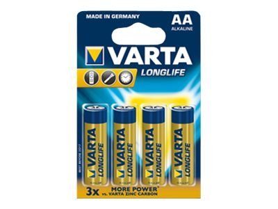 Varta AA standardpatareid 4 tk