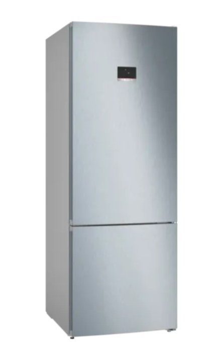 Bosch Serie 4 KGN56XLEB šaldytuvas su šaldytuvu laisvai stovintis 508 L E Nerūdijantis plienas