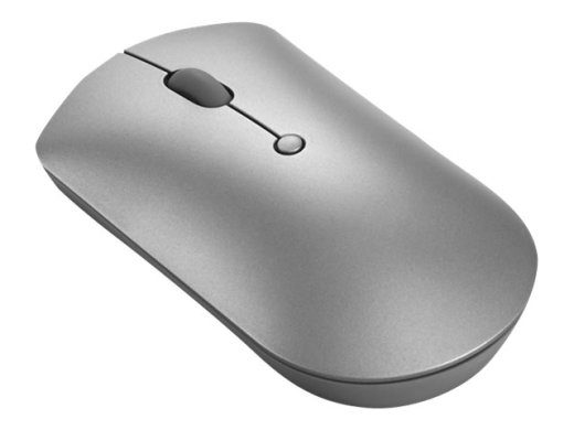 Lenovo Vaikne Hiir 600 Optikaline Hiir Dual-host Bluetooth 5.0 Raudhall 1 aasta(d)