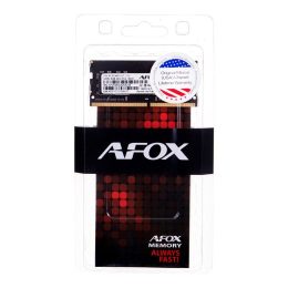 AFOX DDR4 8G 2400 SO DIMM memory module 8 1 x 8 2400 MHz