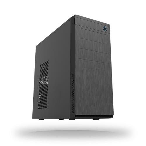 Korpus CHIEFTEC ATX/micro ATX/Mini-ITX must Mini Tower arvuti HC-10B-OP