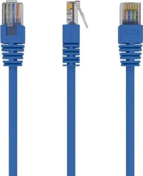 Gembird PP12-1M/B CAT5e UTP Paigutusjuhe RJ45 mees - RJ45 mees 1m / sinine