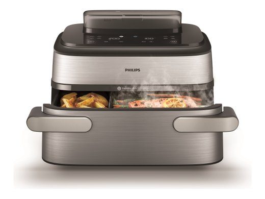 Philips 5000 Series NA565/02 Fryer 9,5L 2750W Black, Silver, Stainless Steel