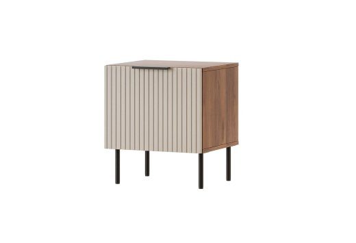 Cama öölaukapp, 2 tk. ALMERA 50x42x44 pähkli/kashmir