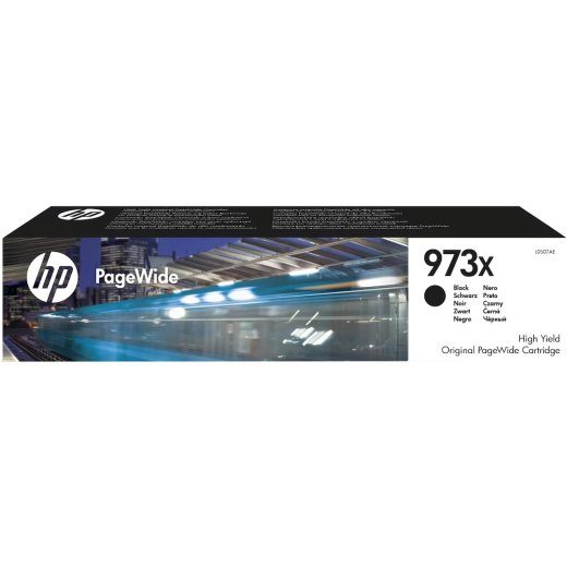 HP 973X must 10000-lehekülje tooneripatruun L0S07AE