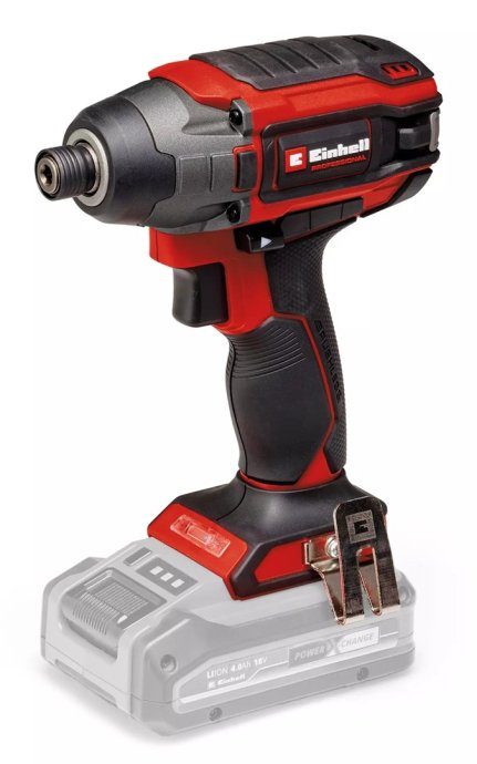 Einhell TP-CI 18/220 Li BL 2900 p/min must, punane