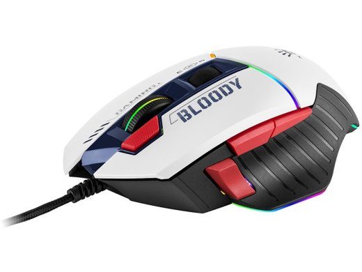 A4Tech W95 Max Sports Kairiarankė USB Type-A 12000 DPI Žaidimų Pelė