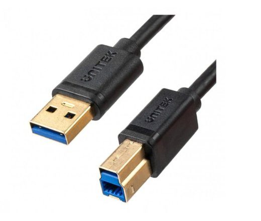 Unitek C14095BK USB-A kuni USB 3.0 printerikaabel, 2m