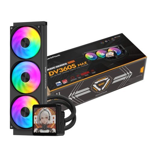 DarkFlash DV360S MAX CPU jahuti (must)