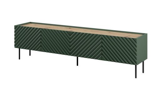4D RTV kapi ONDA 200x40xH54.35 roheline (seisuv või seinakülge kinnitatav)