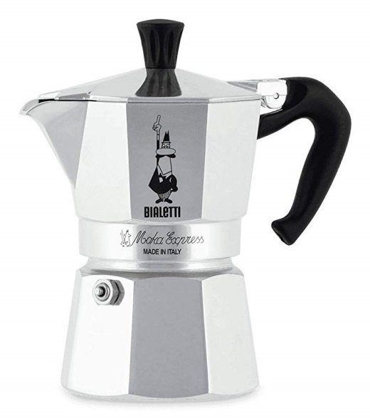 Bialetti Moka Express 0.06 L Moka pot Alumiinium, Must