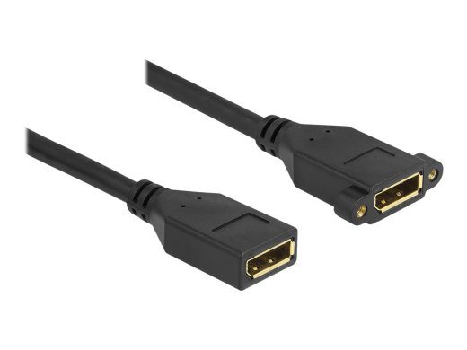 Delock 30cm DisplayPort adapterkaabel must