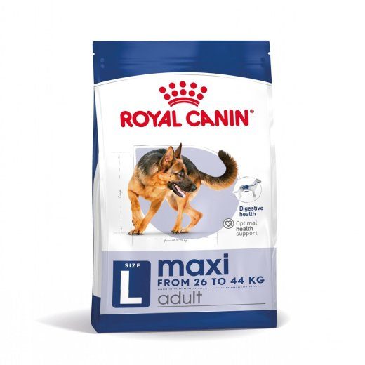 ROYAL CANIN Maxi Adult - kuiv koeratoit - 15 kg