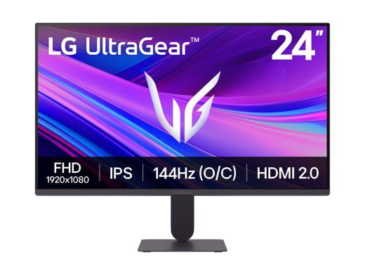 LG UltraGear 24G411A-B 24" IPS 1920 x 1080 (Full HD) HDMI DisplayPort 120Hz