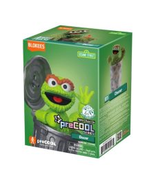 BLOKEES SESAME STREET FIGURES preCOOL S1 - OSCAR