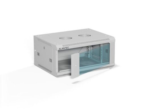 ALANTEC 19'' 4U 600x450 seinakapp hall