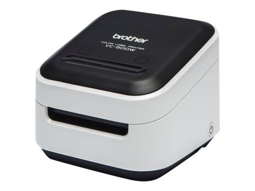 Brother VC-500W Värviline ZINK Zero-Ink Sildiprinter Wi-Fi Must/hall