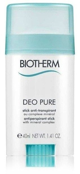 Biotherm Deo Pure Higistamisvastane Stick 24H 40 ml