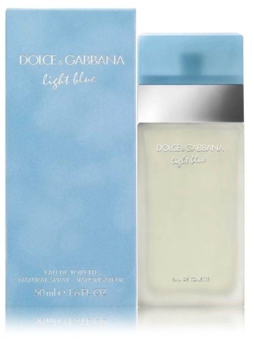 Dolce & Gabbana Light Blue Kvepalai EDT 50 ml