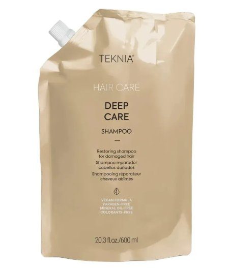Lakmé Teknia Deep Care Shampoo Refill 600ml