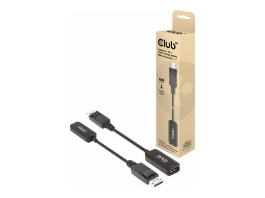 Club 3D CAC-1088 DisplayPort to HDMI adapter must