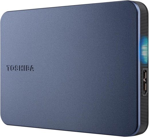 Toshiba ortable Väline kõvaketas Canvio Gaming 1000 2.5 " USB 3.2 Gen 1 Must