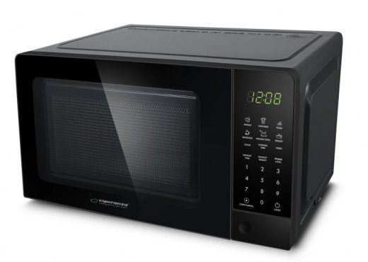 Esperanza EKO009 mikrolaineahi Must Solo mikrolaineahi Töölaud 20 L 700 W