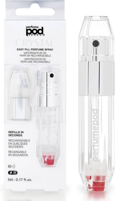 Travalo Perfume Pod Atom REF U 5 ml valge