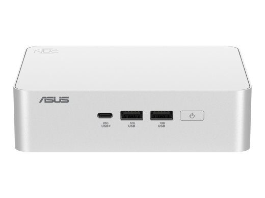 ASUS NUC 15 Pro+ RNUC15CRSV700002 Mini PC Core Ultra 7 265H 0GB 0GB Intel Arc graafika 140T ilma OS-ita