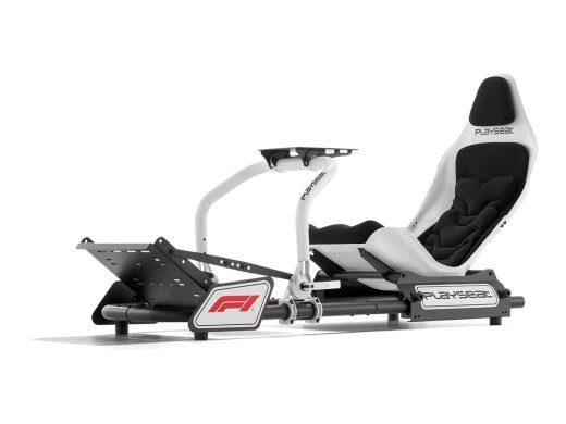 Playseat Formula Instinct F1 Edition mängutool must valge