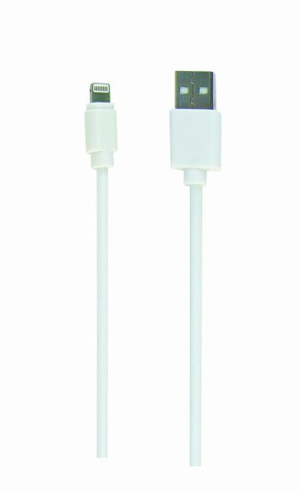 LIGHTNING TO USB2 1M/CC-USB2-AMLM-W-1M GEMBIRD