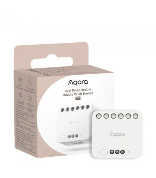 SMART HOME RELEEMODUL KAHEKORDNE/DCM-K01 AQARA