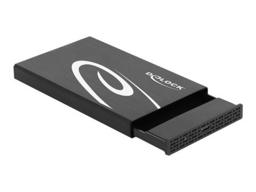 DeLOCK išorinis saugyklas dėžutė USB 3.1 (Gen 2) SATA 6Gb/s