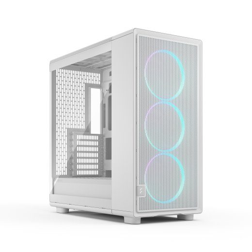 Fractal Design Korpuse Epoch XL ATX Valge TG RGB Clear Tint