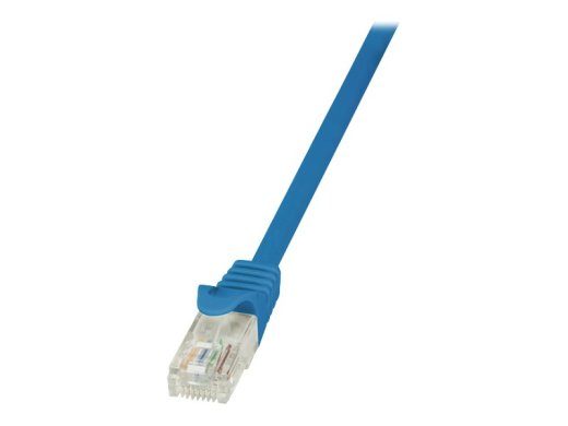 LogiLink EconLine CAT 6 Ekraimata Paardatud Paar (UTP) 2m Lõppkaabel Sinine
