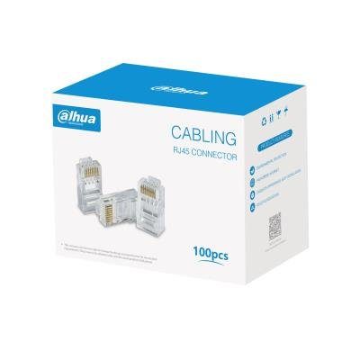 KAABEL ACC JACK RJ45 100PACK/PFM976-631 DAHUA