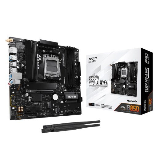 ASRock B850M Pro-A WiFi Micro ATX AM5