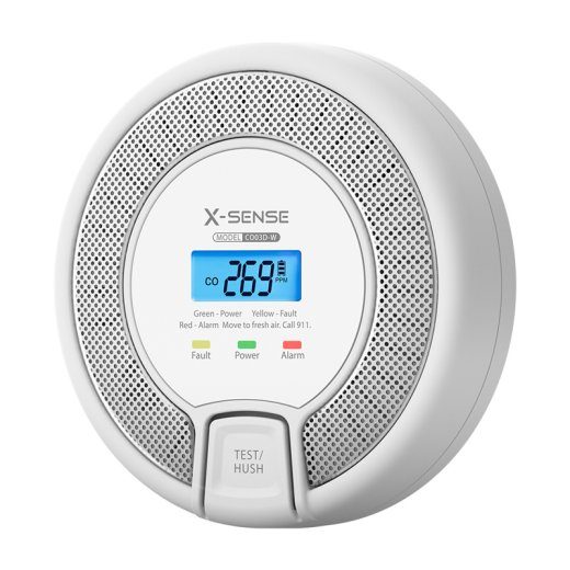 X-Sense CO-3D-W Link+ Süsinikmonooksiidi Detektor