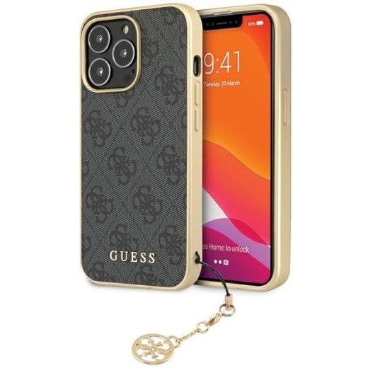 Guess GUHCP14LGF4GGR tagakaas Apple iPhone 14 Pro jaoks