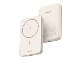 Ugreen Wireless Power Bank 5000mAh 15Watt 1xUSB-C Beige