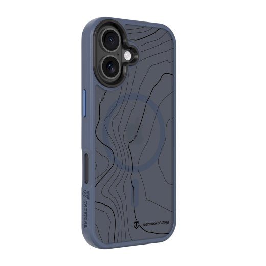 Taktikaline MagForce Hyperstealth Sika ümbris iPhone 17 jaoks / sügavsinine
