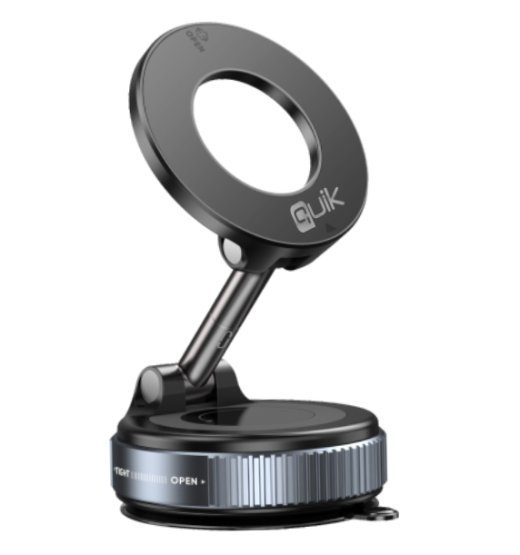 Quik Accessories QM-930 magnetiline vaakumtelefoni hoidik
