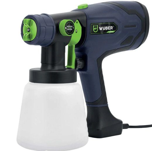 Electric spray gun 400W W02002 WUBER