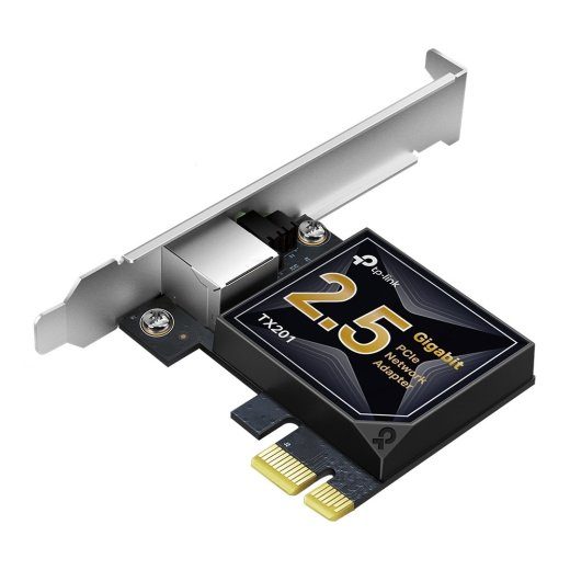TP-Link 2,5 Gigabit PCIe võrguadapter