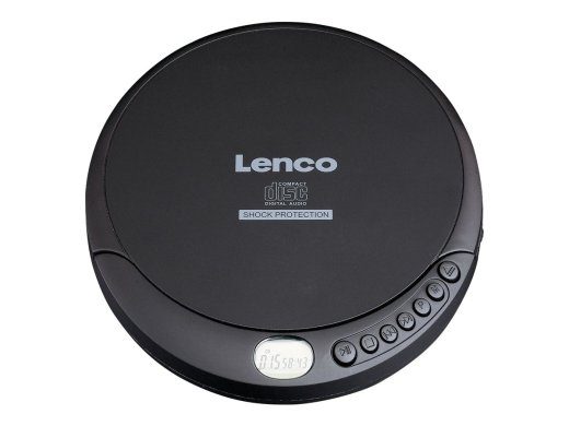 Lenco CD-200 juodas CD grotuvas