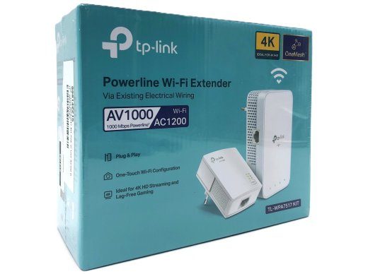 TP-Link TL-WPA7517 KIT V2 Wi-Fi vooleadaptorite komplekt