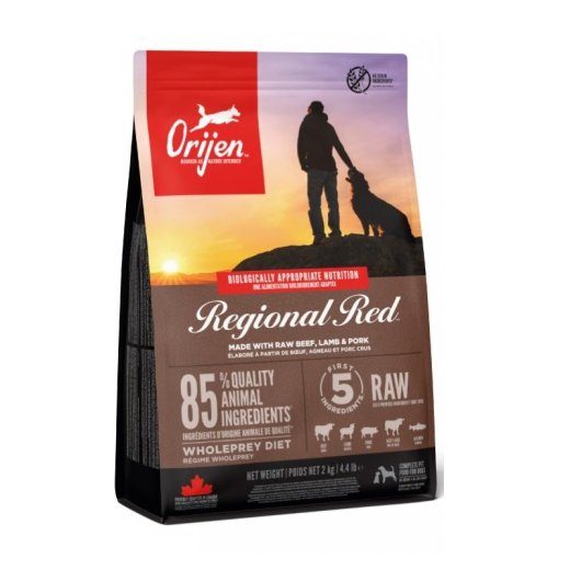 ORIJEN Regional Red kuiv koeratoit - 2kg