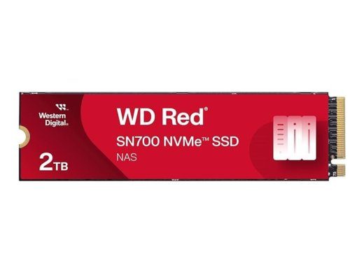 Western Digital Red WD™ SN700 NVMe™ POWERED BY SANDISK 2 TB
