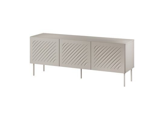 Cama RTV-kapp SIENA 150.5x40x60 kashmiir matt