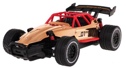 RoGer RACING 01 RC kõrge kiirusega metallauto 1: 20